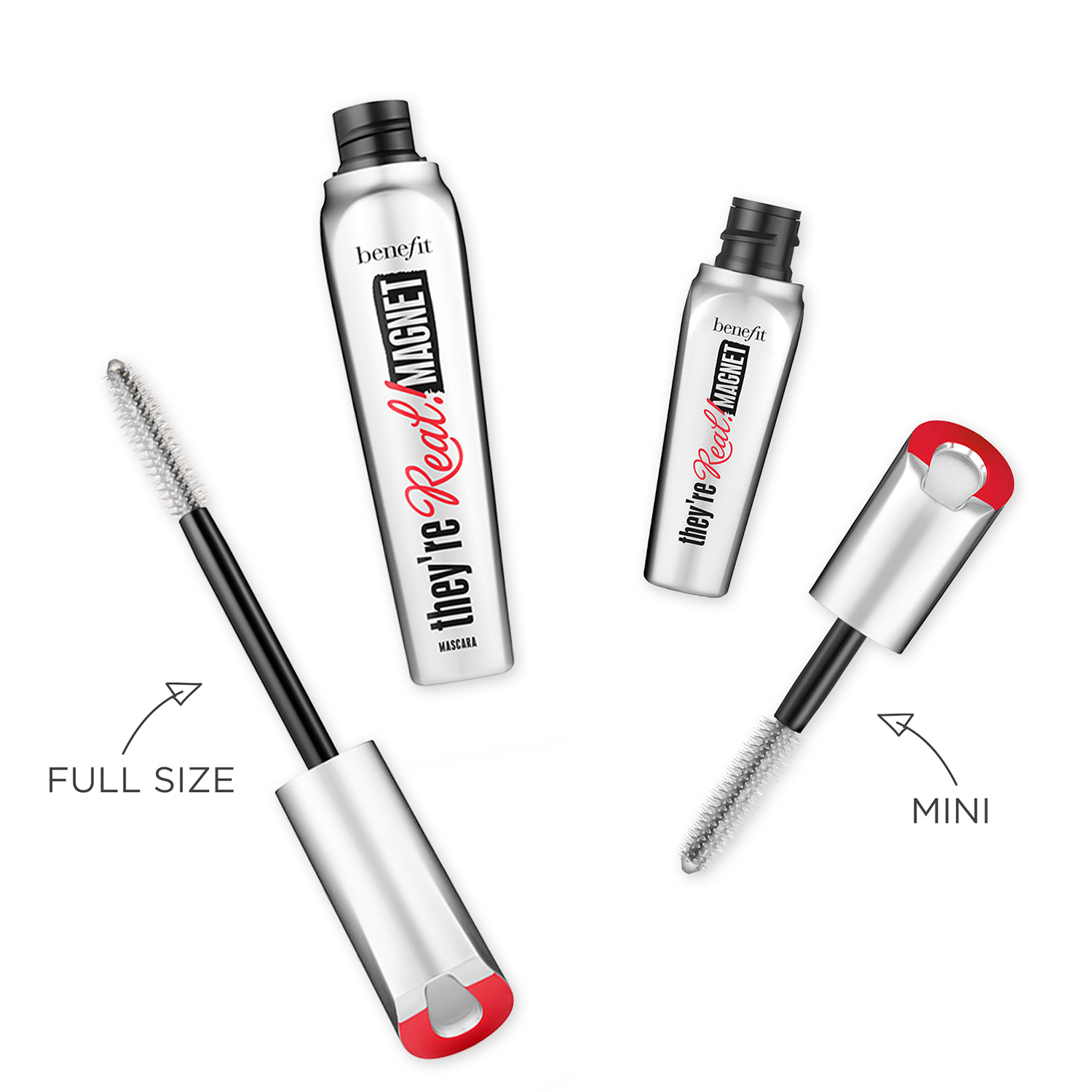THEY´RE REAL MAGNET (MASCARA DE PESTAÑAS)